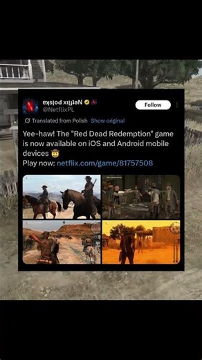 “RDR Coming to iOS & Android | Red Dead Redemption Mobile Launch Update”