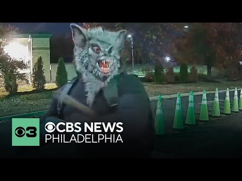 Man wearing a wolf mask wanted for allegedly robbing cannabis dispensary in New Jersey