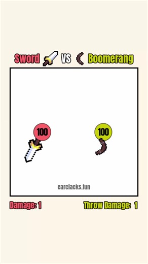 Sword vs Boomerang: A Captivating Animation Comparison