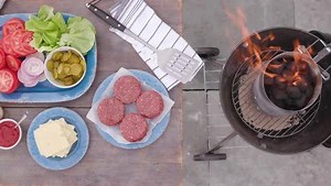 Ready for BBQ season? 🔥 We show you how to light the grill with our new Williams Sonoma Kettle Charcoal Grill: http://bit.ly/2WgEUCK | Williams Sonoma
