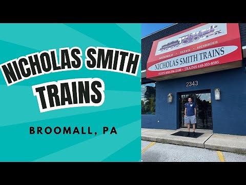 Nicholas Smith Trains!!!