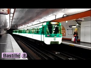 Bastille | Ligne 8 : Métro de Paris ( RATP MF77 )