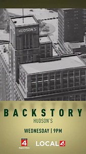 3.2K views · 1.3K reactions | Hudson’s was once the crown jewel of downtown Detroit, and now it’s back. Watch Local 4’s new documentary about the original building the night before Thanksgiving at 9PM. | WDIV Local 4 / ClickOnDetroit | Facebook