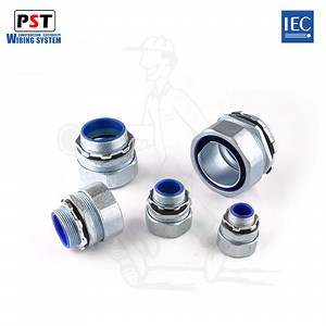 [Hot Item] Conector Prostar Recto PARA Flexible Metálica Con PVC IEC 61386 Conector Metálico