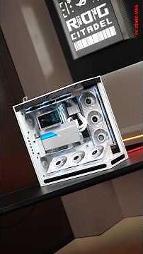 ULTIMATE White Premium Gaming PC Build - AMD Ryzen 9 7950X3D & RTX 5090D Neptune V2 | Full Specs #pc