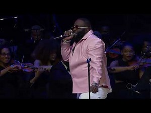 Rick Ross and Orchestra Noir – “Tears of Joy” LIVE Red Bull Symphonic