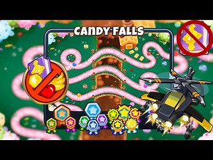 Candy Falls [Chimps] Guide | BTD 6 (2023 Updated)
