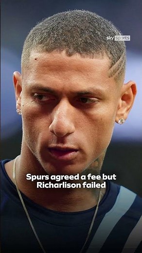 Richarlison's proposed move to Vasco da Gama is off after he failed to agree terms with the club ❌