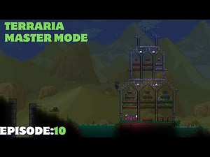 Terraria Master Mode #10 : Greenhouse.