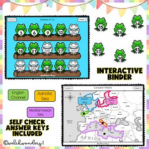 Classical Conversations Cycle 2 Boom Learning Digital Game Week 2