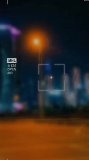 Stunning Nighttime Cityscape of Dubai's Skyscrapers