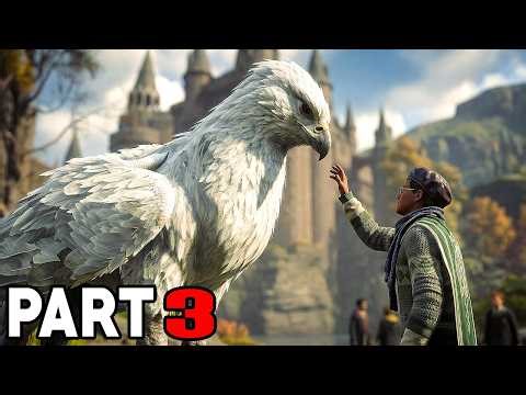 Hogwarts Legacy – Gameplay Walkthrough Part 3 FULL GAME [4K 60FPS] | No Commentary