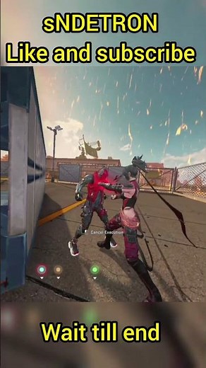 WHAT KIND OF GLITCH IS THAT 😨