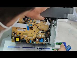 How to solved HP Laser MFP 137fnw 135 very low toner Stop print copy scan and print no letters