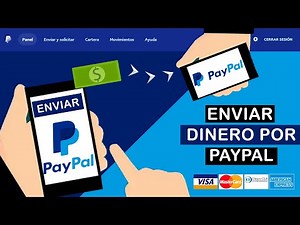 Cómo ENVIAR dinero por PayPal | Transferir, depositar pago 💰💰💰