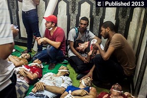 Blood and Chaos Prevail in Egypt, Testing Control (Published 2013)