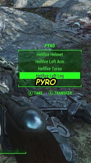 "This Hellfire Power Armor is super easy to get in Fallout 4"