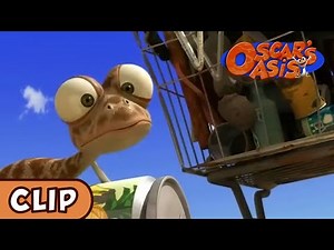 Oscar's Oasis - One Lizard's Trash... | HQ | Funny Cartoons