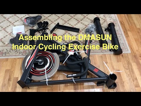 Assembling the DMASUN Indoor Cycling Exercise Bike