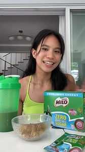 5.1K views · 580 reactions | Check out karate superstar, Jamie Lim's new favorite drink - MILO® Zero Added Table Sugar! Enjoy the same delicious MILO® taste but without the added table sugar, rich in IRON, and a great source of CALCIUM and PROTEIN. Try it now! | MILO® Philippines | Facebook