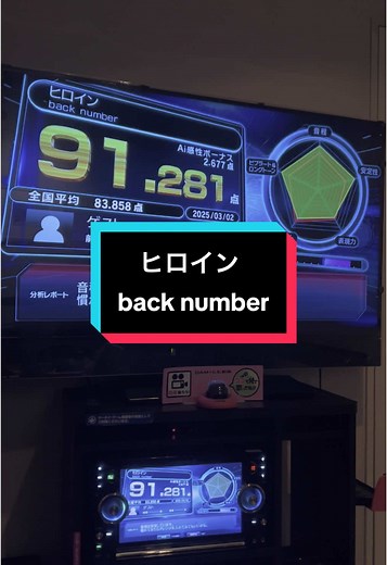 小学生の息子のカラオケ練習動画 - ヒロイン