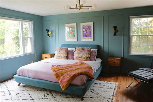 The “Color Echo” Method Is How Designers Make Bold Paint Look Amazing