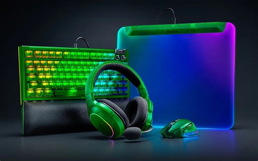 Razer lança Phantom Collection: nova linha de periféricos gamer com design translúcido e RGB imersivo - Adrenaline