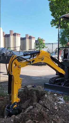 Mini Excavator Digging Test | Compact Crawler Excavator in Action