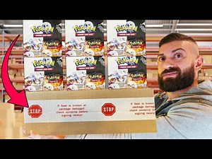 EPIC Pokemon Cards Opening! OLD CASE Of Black and White Base Booster Boxes STRAIGHT FROM THE FACTORY