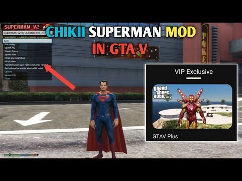 HOW TO USE IRONMAN MOD IN GTA V || CHIKII CLOUD GAMING