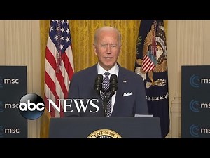 Biden addresses Munich Security Conference