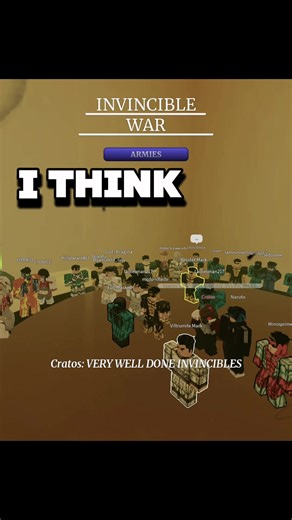 Invincible War in Roblox: An Unforgettable Gaming Experience