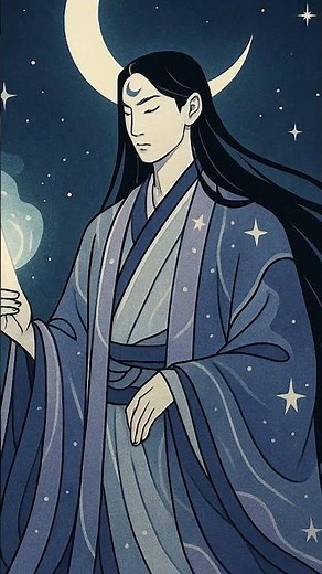Japanese Gods & Kami Explained 🌄🌊🌕 Discover the Divine Spirits of Shinto! #historicalmyths #trending