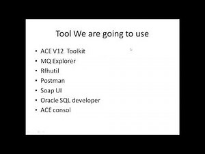 Let's Start ACE | IBM App Connect Enterprise #ibm #acev12 #iib #ace #appconnect