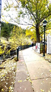 The Last Golden Moments Before Winter 🍂🏘️ Winter is here now — snow on the peaks and cold wind in the pines — but this walk from this fall reminds us how beautiful the Riverwalk was just a few weeks ago. 🍁❄️ The colors glowed. The river sparkled. And the whole town felt peaceful in that “only in Estes Park” way. ❤️🏞️ Thank you for joining me for this fall walk. More seasons are coming! 👇 Which season should we film next — winter, spring, or summer? 👇 Drop your vote in the comments! 👇 Want