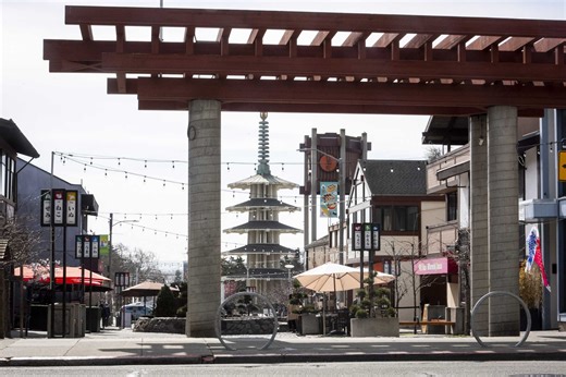 Racist graffiti near S.F.’s Japantown calls for death of Asian people