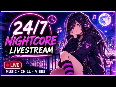 Nightcore 24/7 🔥 Live Stream – Best Mix & Vibes