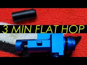 How to Flat Hop Your Airsoft Gun in 3 minutes (4K)