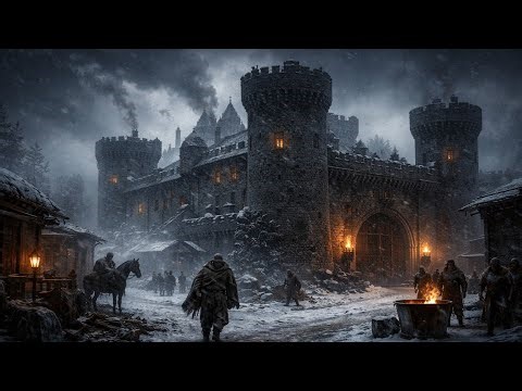 Winter Inside Medieval Castles Was Pure Misery
