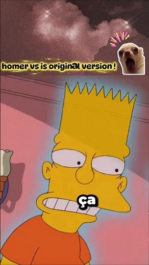 The original versions of The Simpsons 😱 #thesimpsons #funny #simpsons #original #foryou #fyp #bart