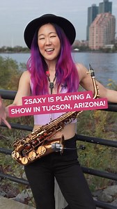 10K views · 56 reactions | 2SAXY takes on the @tucsonjazzfest in...