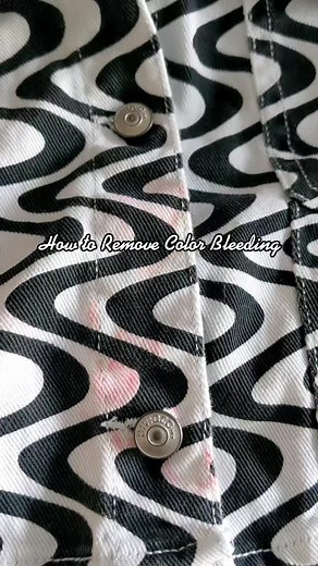 Effective Ways to Remove Color Bleeding from Clothes