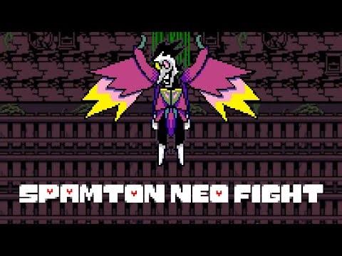 Spamton NEO Fight Genocide (Secret Boss) - Deltarune Chapter 2
