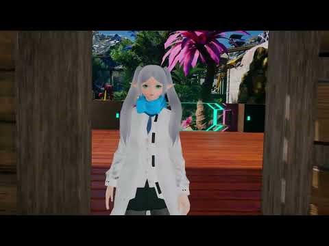 【PSO2NGS】トラップに引っかかるフリーレン