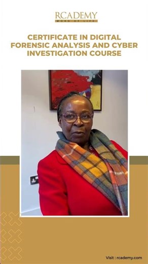 Certificate in Digital Forensic Analysis and Cyber Investigation Course