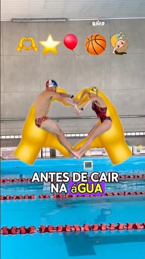 Será que deu certo? #shorts #challenge #natação #swim #swimming #desafio #natacion