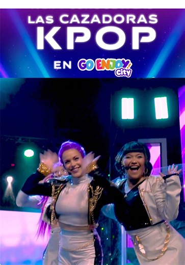 Meet & Greet con Cazadoras K-Pop en Go Enjoy City