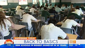 80K views · 2K reactions | A new HSC syllabus is being introduced in NSW to take students "back to basics" to help prepare them for life after school, with students set to study grammar and dramatically improve their writing. Do you think the rest of the country should follow suit? #9Today | TODAY | Facebook