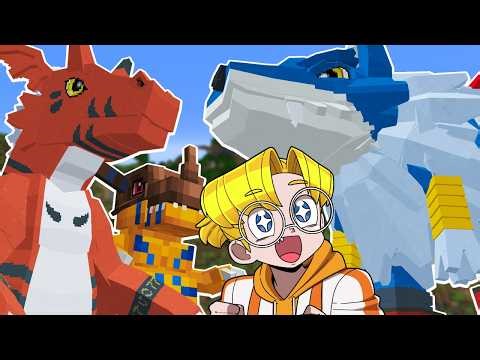 Digimon Mod that evolved it one more time(?!) (Minecraft Digimon Mod 02)