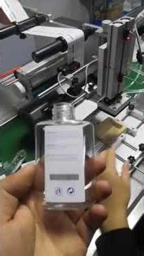 Semi Automatic Flat Bottle Labeling Machine